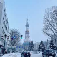 [삿포로] 겨울왕국 삿포로 TV타워