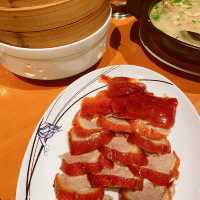 味道都唔錯嘅北京填鴨