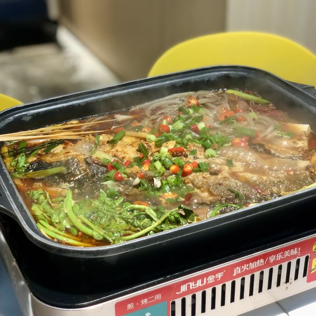 $108烤魚放題