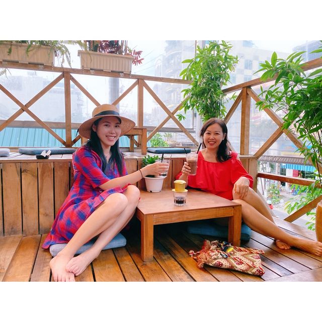 「芽莊·鸟巢咖啡店」 排名第一咖啡网红店rainforest