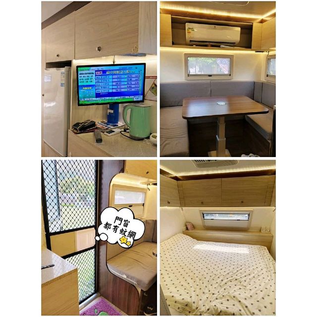 遠離市區～露營車之旅