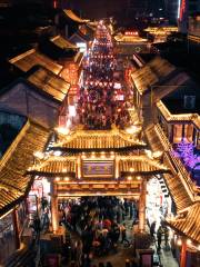 The Food Street of Taiyuan