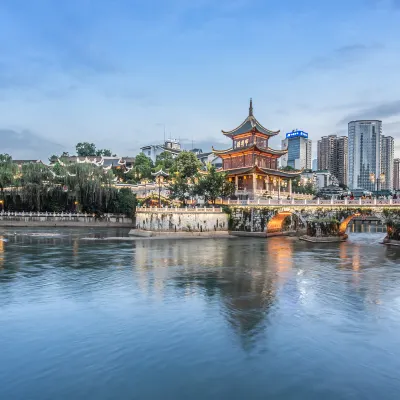 Hotels in der Nähe von Guiyang Wudang Ke Huoyunshu Service Station