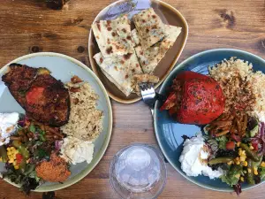 The Pitted Date Vegan Restaurant Bakery & Cafe