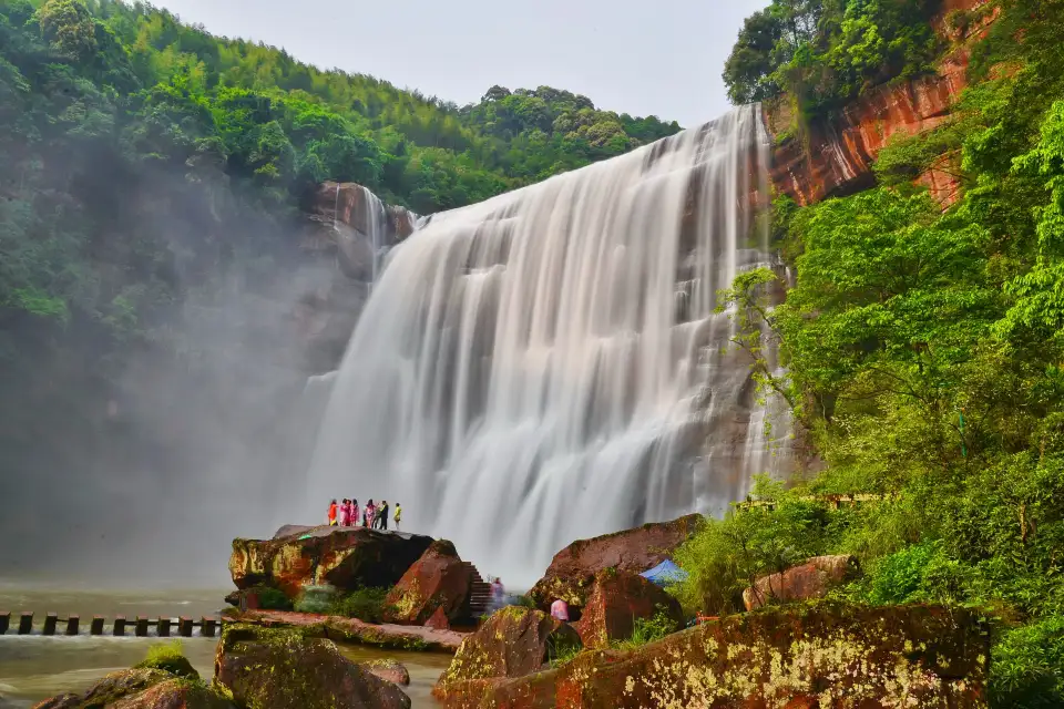 2_Chishui Danxia