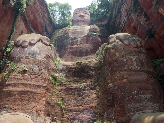 Inscription, Leshan Giant Buddha