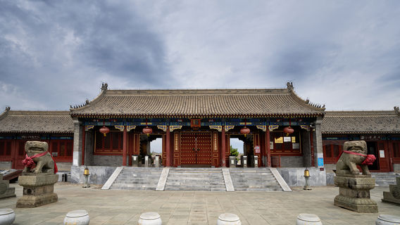 孝莊園文化旅遊區-達爾罕親王府