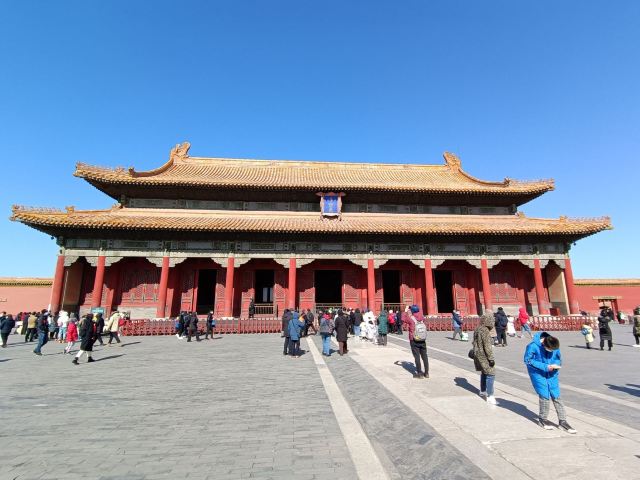 Hall of Preserving Harmony (Baohedian)
