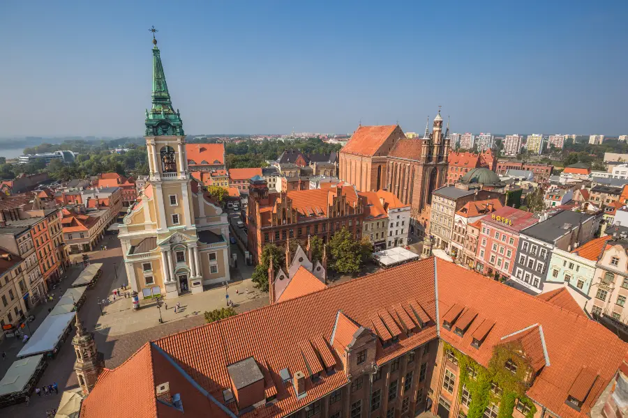 Hôtel de ville de Toruń