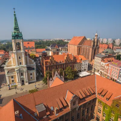 Bydgoszcz to Birmingham Flights