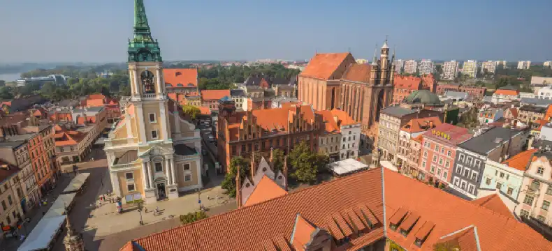 Hotels in Torun