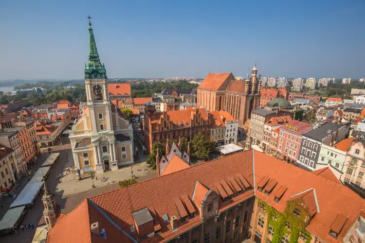Hotels in Торунь
