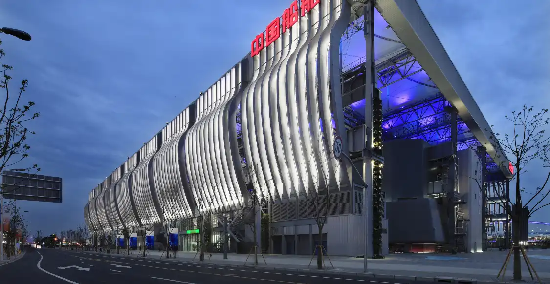 Отели рядом с достопримечательностью «China Ship Pavilion»