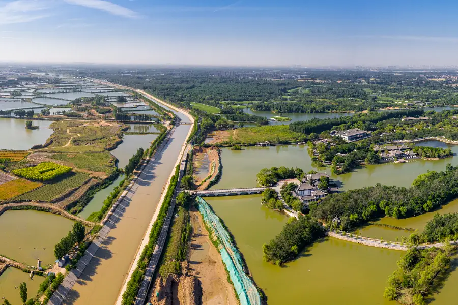 Zhongmu Yanminghu Scenic Attraction