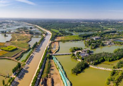 Zhongmu Yanminghu Scenic Attraction