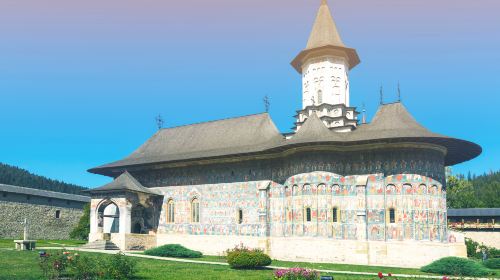 蘇切維查修道院