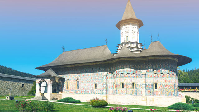 Sucevița Monastery