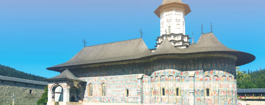 Sucevița Monastery