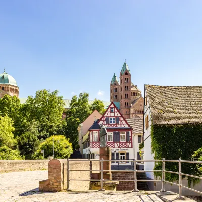 Khách Sạn 2 sao Ở Kaiserslautern