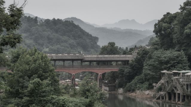 青城後山+街子古鎮一日遊漫遊後山/三環內上門接送私家團