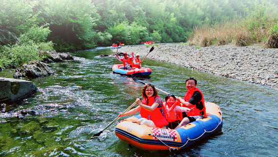 Jiaxi River Rafting