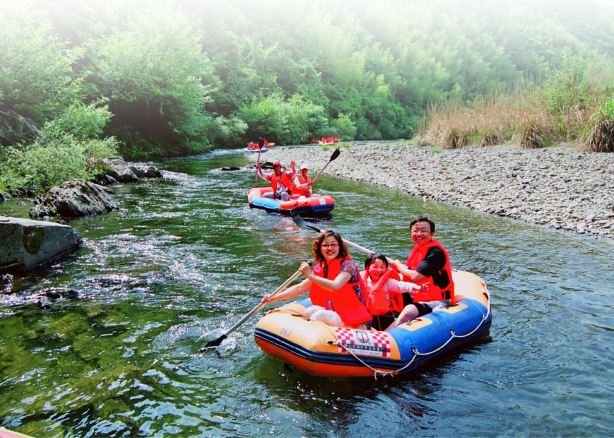 Jiaxi River Rafting