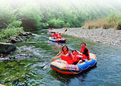 Jiaxi River Rafting