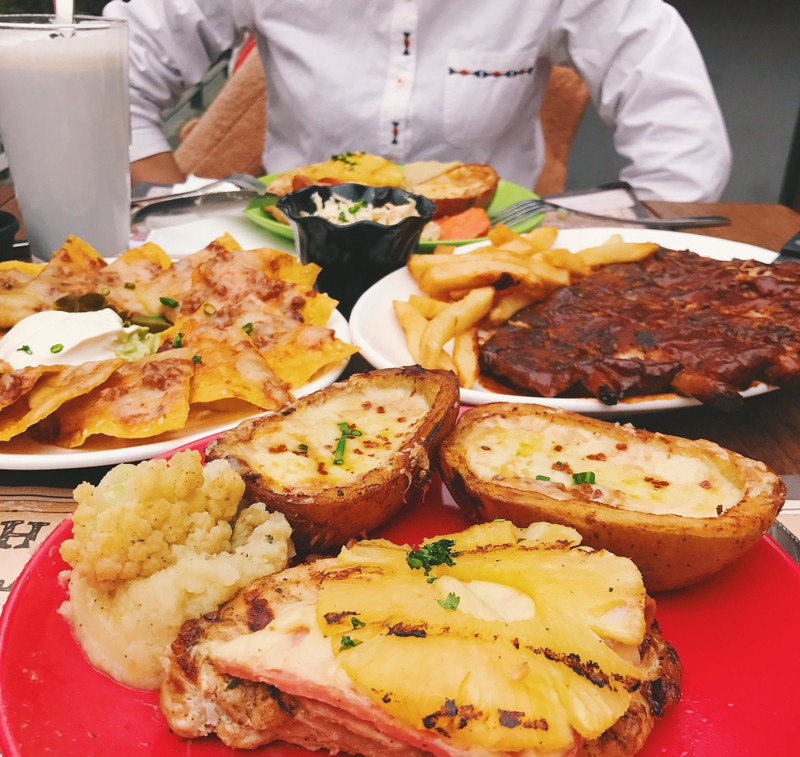 รีวิวที่เที่ยวกัวลาลัมเปอร์ The Magnificent Fish & Chips Bar คู่มือ