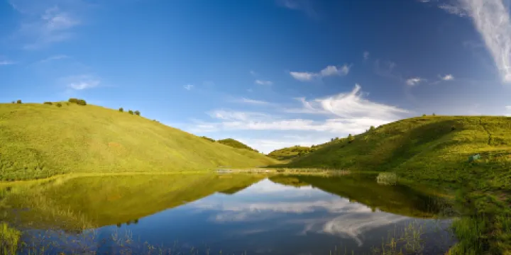 神河源神田草原