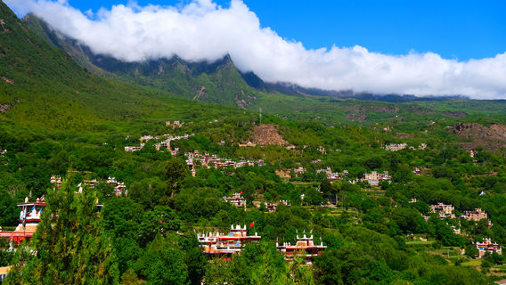 Sandagu Tibetan Village