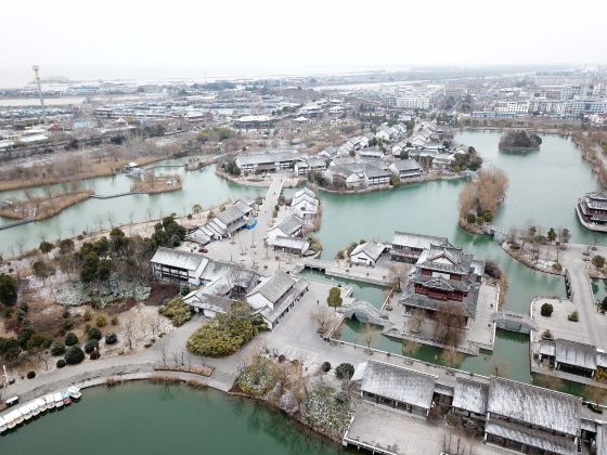 洪澤湖水釜城景區