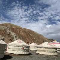 KaoShan tents - yurts by the mountains 