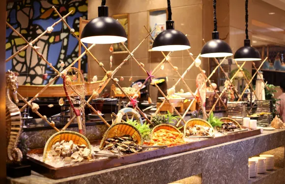 翔豐國際酒店雅典西餐廳