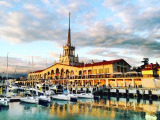 vuelos a Sochi desde Lanzarote