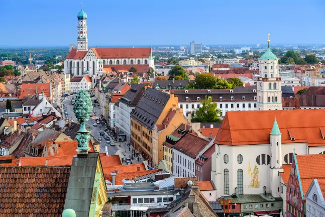 Palvelun Kylpyammeita tarjoavat hotellit kohteessa Augsburg