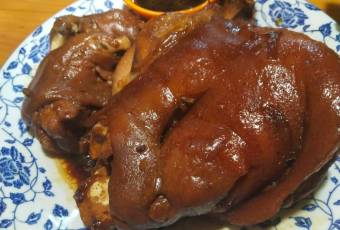 清风园肘子馆(万家大激店) 여행 사진