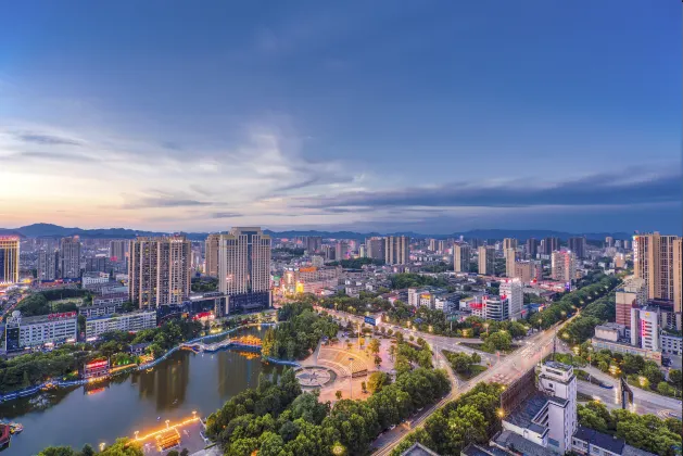 Hotels in der Nähe von Bahnhof Yueyang