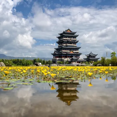 保山 格安航空券