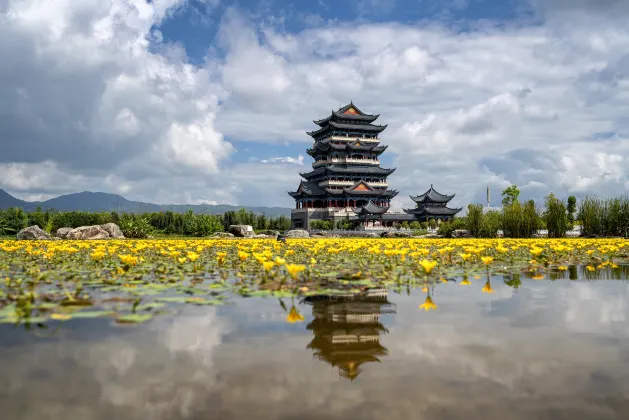 大灣區航空 飛 迪慶