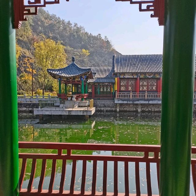 Spring and Autumn Garden Hengdian Studio