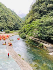 高過河風景名勝區漂流-起點