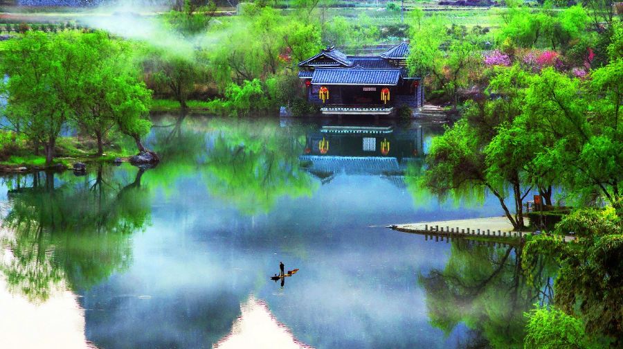 陽朔世外桃源+桂林象鼻山景區+東西巷+兩江四湖一日遊【私家團】