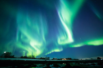 Nordlysjagt i Tromsø