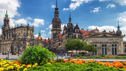 Dresda travel destination