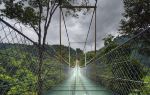 融水ガラス橋風景区