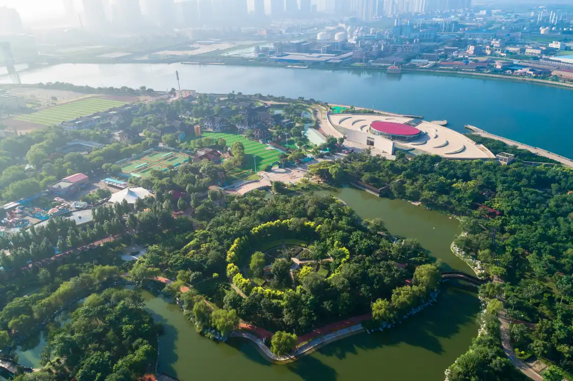 Hotel in zona Tianjin Binhe Park