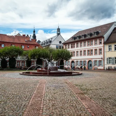 Ettlingen Stadt周辺のホテル