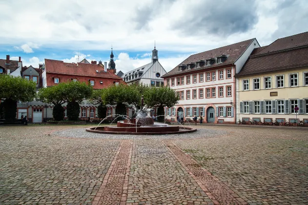 鄰近Mannheim Handelshafen的酒店