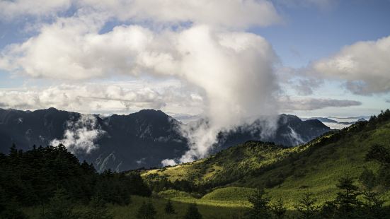 陰峪河大峽穀