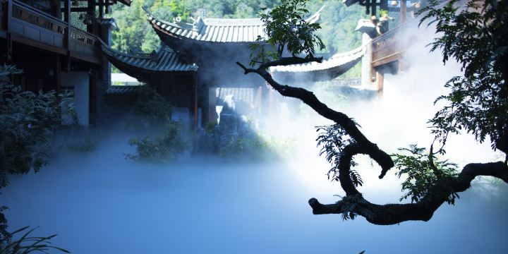 Liulang Ancient City Herbal Garden